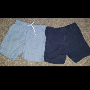2 toddler shorts